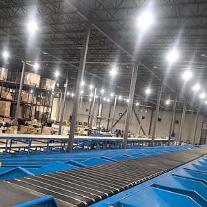 Equipo de clasificación de paquetes de bajo ruido Equipo de logística de almacén transportador Clasificador de banda estrecha inteligente - Product Image 4