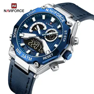 Navifor9220 9220 גברים ספורט שעונים קוורץ שעון יד שעון דיגיטלי אדם עמיד למים