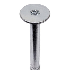 Vis à béton à tête hexagonale Titen Turbo Style, fixateur de maçonnerie robuste plaqué zinc pour blocs et briques - Product Image 4