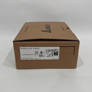 Nueva pantalla de automatización industrial Delta DOP-110WS de 10 pulgadas con Ethernet industrial e interfaz USB, resolución de 1024 x 600 - Product Image 3