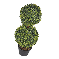 PZ-1-80 fournitures de mariage de jardin boule topiaire en Faux buis arbre de bonsaï artificiel pour décoration extérieure