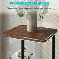 Support de Pot de Fleurs d'Intérieur Moderne, Étagère Élégante en Fer, Design Écologique, Support de Plantes Durable avec Revêtement en Poudre pour Jardin et Maison