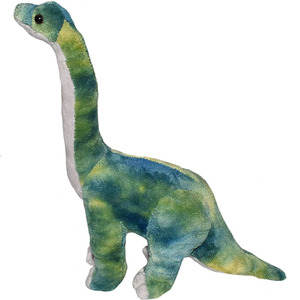 7264 Offre Spéciale Tie-Dye Peau Dinosaure Animal En Peluche Jouet Doux Au Toucher Stand-able Vivid Cartoon <span class=keywords><strong>Dino</strong></span> 10 Pouces Jouet Personnalisé Brachiosaurus - Product Image 3