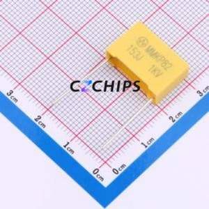 Condensador de Película de Polipropileno (CBB) C823A153B0P60001, Componente de Orificio Pasante (THT), P=15mm 15nF 5% 1kV - Product Image 1
