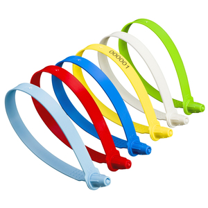 Étiquettes de sécurité en plastique personnalisées de haute qualité, en promotion, avec numéro, pour scellage - Product Image 4