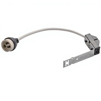 Support de lampe en céramique RUYI GU10 avec deux boîtes de jonction et deux bornes 250V XL-419D Garantie de 3 ans Utilisation en intérieur