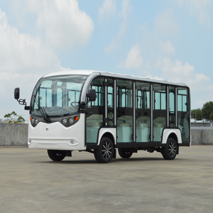 รถบัสไฟฟ้าสำหรับนักเรียน 14 ที่นั่ง ประตูปิดสนิท สำหรับท่องเที่ยวและเดินทาง - Product Image 4