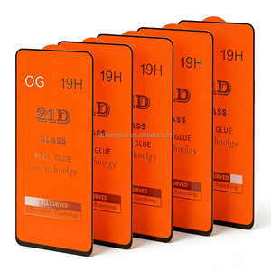 Protector de Pantalla de Vidrio Templado 21D con Pegamento Completo, Cobertura Total, Táctil Sensible, Venta al Por Mayor para Honor 600 <span class=keywords><strong>Lite</strong></span> - Product Image 6