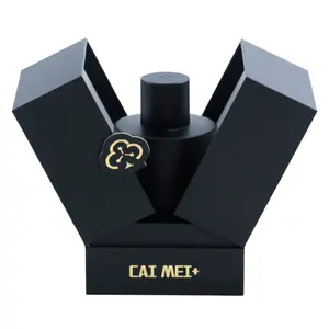 Custom Logo Luxury Cardboard Magnetic Closure Empty Perfume Gift Box Packaging For Perfume Bottle