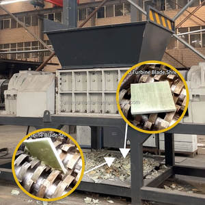 Вертикальная ось ветровой турбины лопастной лопасти ветровой турбины дизайн решений по переработке - Product Image 1