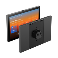 Tableta de Control para Hogar Inteligente con Android 16 OS, Tableta de Pared PoE de 10 Pulgadas 4G LTE con Montaje Seguro con Tornillos