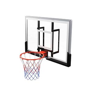 Canestro da <span class=keywords><strong>basket</strong></span> da esterno a parete con tabellone da 48 pollici, mini supporto da <span class=keywords><strong>basket</strong></span> con cerchio a sgancio rapido da 45 cm e rete resistente alle intemperie - Product Image 2