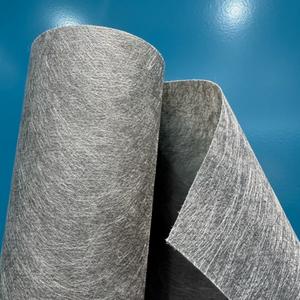 Tela No Tejida Spunbond Bicomponente de PET y PA6 de Primera Calidad, Superficie Lisa y Uniforme, Aspecto Elegante, para Material de Refuerzo de Calzado - Product Image 2