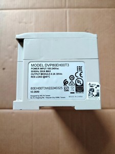Module PLC DVP80EH00T3, contrôleur logique programmable, module de contrôle industriel, module de contrôle d'automatisation, PLC haute performance - Product Image 6
