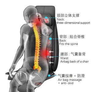 Popüler ürünleri üreticileri tam vücut İletişim masaj matı mükemmel malzeme araba koltuğu masaj matı koltuk minderi Guangdong