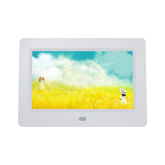 Wholesale 7 Inch Support Auto Rotate Picture Slide Show Video Playback MP3 Plastic Smart Digital Photo Frame Tablet PC Android