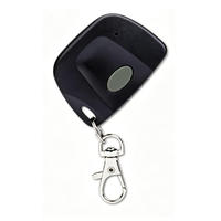 Télécommande sans fil 300 MHz à bouton unique pour ouvre-porte de garage, émetteur RF avec 10 commutateurs DIP, remplacement pour 3089 Multicode