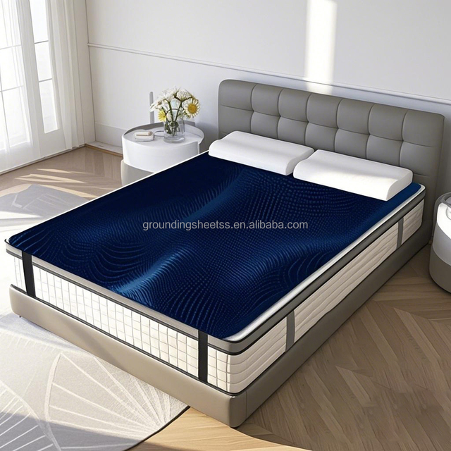 Premium Mat: ESD EARTHING EMF Grounding Therapy for Sleep & Wellness