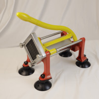 Leverancier Multifunctionele Plantaardige Aardappelmachine Chips Snijmachine Roestvrijstalen Frituursnijder