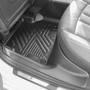 Alfombrilla de TPE Antideslizante 5D Ecológica para Vehículos con Volante a la Izquierda, Venta al Por Mayor - Product Image 5