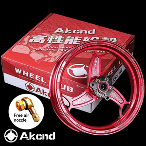 Mâm xe máy AKcnd Alliance, tình trạng mới, mọi điều kiện, moay-ơ bánh xe - Product Image 3