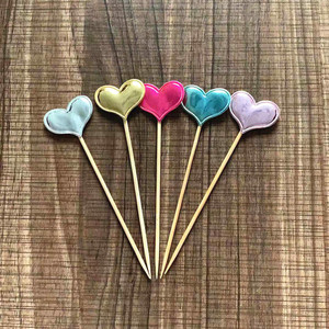 Suministros <span class=keywords><strong>de</strong></span> fiesta <span class=keywords><strong>de</strong></span> cumpleaños para hornear, herramientas <span class=keywords><strong>de</strong></span> decoración <span class=keywords><strong>de</strong></span> pasteles, <span class=keywords><strong>de</strong></span> cuero PU, dibujos <span class=keywords><strong>de</strong></span> corazones, estrellas, <span class=keywords><strong>pastel</strong></span>, Plugin, magdalenas, venta al por mayor - Product Image 6
