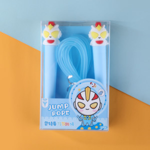 Sẵn sàng để tàu động vật Silicone gel nhảy dây sáng tạo chữ ký Bỏ qua dây cho trẻ em - Product Image 5