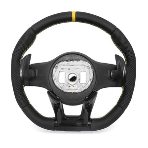 Volant universel pour Mercedes Benz W140 W463 C43 C63 <span class=keywords><strong>C63S</strong></span> <span class=keywords><strong>GLE</strong></span> 43 GLE53 - Product Image 6