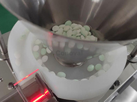 Capsule de comprimé de pilule semi-automatique comptant la machine de remplissage de bouteilles