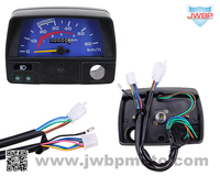 Diskon besar dasbor motor GN125 Universal mekanik dan Digital pengukur kecepatan Pizarra Kit Assy harga grosir OEM disesuaikan