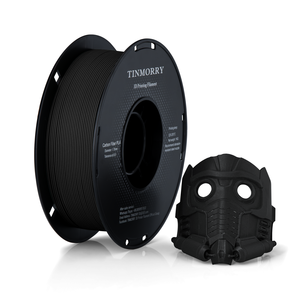 Filamento para Impresora 3D TINMORRY 1.75mm, Filamento PETG Ecológico, PLA/ABS/PETG/ASA/TPU, 1KG/ROLLO, Varillas de Plástico PLA-CF - Product Image 1