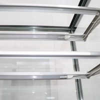 Réfrigérateur Présentoir de Luxe Xiangming pour Pâtisseries, Vitrine Réfrigérée de Boulangerie et Gâteaux
