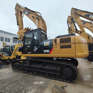 รถขุดตีนตะขาบ Caterpillar มือสองจากญี่ปุ่น รุ่น 329DL 329D 329D2 329D2L พร้อมเครื่องยนต์ C7 กำลัง 186 กิโลวัตต์ เครื่องจักรก่อสร้าง - Product Image 6