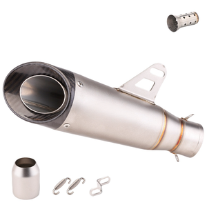 Tubo de Escape, Apto para NINJA400, 650, R3, CFMoto 250SR, Piezas de Modificación de Tubo de Escape, Tubo de Escape con Sección Trasera Inclinada - Product Image 2