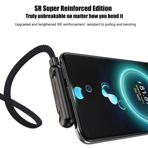 Câble USB-C vers USB-C de 1,5 m (240 W) à charge rapide PD, en nylon tressé plat et robuste, pour iPhone 17/16/15 <span class=keywords><strong>Pro</strong></span> - Product Image 5