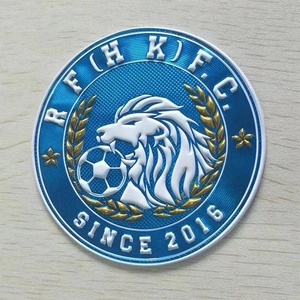 Écussons flexibles personnalisés <span class=keywords><strong>maillot</strong></span> de l'équipe de football Logo 3D en relief Flexstyle Tpu <span class=keywords><strong>Patch</strong></span> Badge étiquettes Logo TPU transfert de chaleur - Product Image 1
