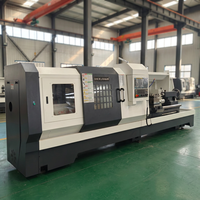 Tour à métaux lourd chinois CK61125E, tour CNC horizontal