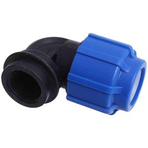 อุปกรณ์บีบอัด mdpe สำหรับผู้ชาย63มม. x 1 1/2นิ้วข้อต่อท่อใต้ดินแบบเรียบ - Product Image 2