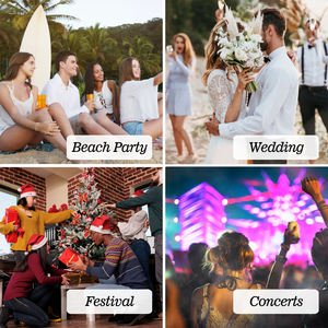 Bracelet de <span class=keywords><strong>concert</strong></span> jetable Lisa <span class=keywords><strong>Concert</strong></span> 2026, bracelet en tissu personnalisé, bracelet de festival de musique, bracelets recyclés, billet - Product Image 6