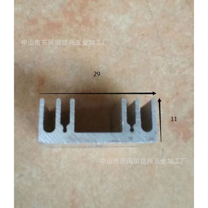 Disipador de calor de aluminio To220, 29x11x20mm, para transistor, diodo Zener, Scr, Mosfet, solución de refrigeración de alto rendimiento - Product Image 1