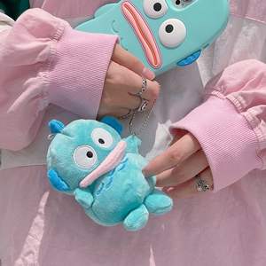 Funda Protectora para Auriculares Hanson Ugly Fish de Felpa para Otoño e Invierno, Compatible con las Generaciones 1, 2 y <span class=keywords><strong>3</strong></span>, Suave, Apta para Cross-B - Product Image 3