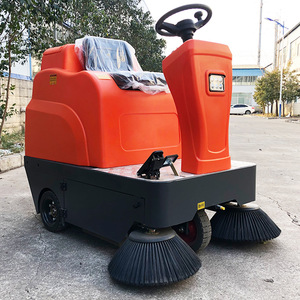 Balayeuse électrique autoportée 48V 150Ah, largeur de nettoyage 42 pouces, pour usine, entrepôt, garage - Product Image 1