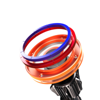 Boneruy Z09 nouveautés 360 rotation acrylique fort aimant évent parfum voiture support de téléphone pour voiture universel