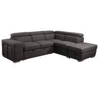 Factory Wholesale <strong>Best</strong>-<strong>selling</strong> Customizable Fabrics Sofa <strong>Bed</strong> Double Multifunctional Combination Corner Sofa <strong>Bed</strong> with Storage