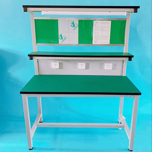 China Custom Made Aluminum Esd Work Table Computer Repair Workbench - Product Image 4