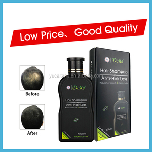 Shampoo anti-chute de cheveux DEXE, stoppe la chute des cheveux, favorise la croissance, certifié GMPC, qualité supérieure, usage domestique, étiquette privée OEM pour hommes et femmes - Product Image 4