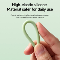 Nuevo Cable Adaptador de Corriente de Silicona D-Tap Macho a USB-C PD de 100W para Carga Rápida, Batería V-Mount, Cámara para Exteriores, Venta al Por Mayor OEM