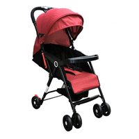 Poussette de voyage légère à 4 roues, pliable facilement, en alliage, pour bébés jusqu'à 3 ans, nouveau modèle - Prix