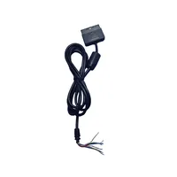 Câble de console pour manette de jeu de 1,8 m pour PS2, cordon pour manette Sony Playstation 2, câble d'extension de remplacement