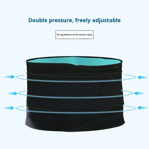 <span class=keywords><strong>Ceinture</strong></span> <span class=keywords><strong>de</strong></span> soutien lombaire extra large <span class=keywords><strong>pour</strong></span> <span class=keywords><strong>homme</strong></span> Riello – Entraînement, contrôle du ventre, fitness, course à pied, toutes saisons, soulagement <span class=keywords><strong>de</strong></span> la douleur, usage médical - Product Image 3